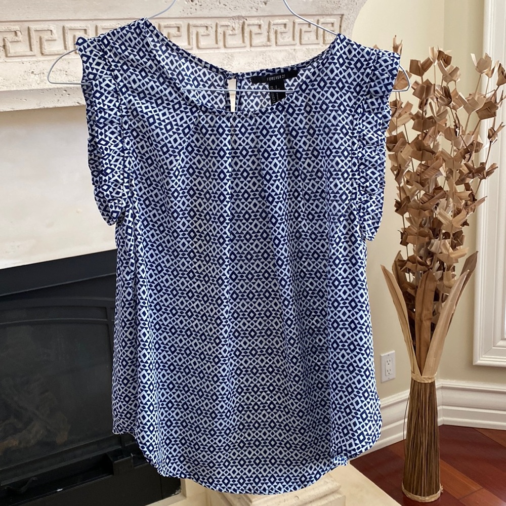Light breezy blouse